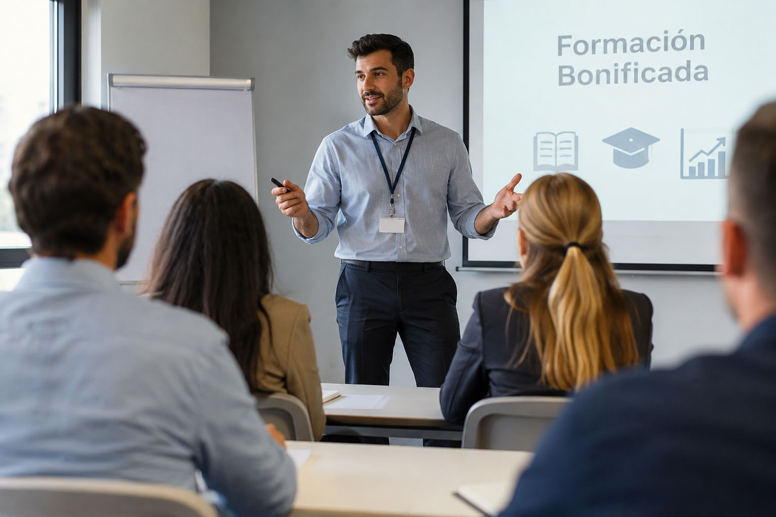 Es obligatorio hacer cursos de formación bonificada