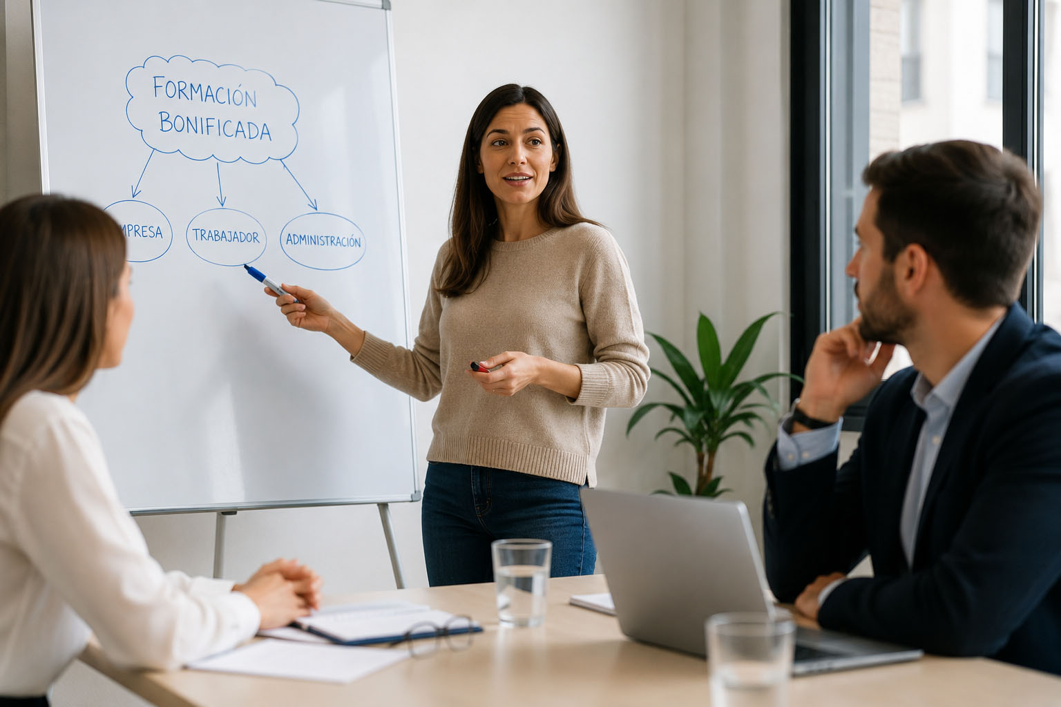 Es obligatoria la figura del dinamizador para la formación bonificada