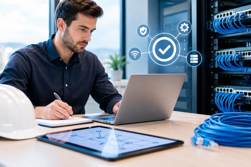 Gestión de la Calidad en el Proyecto de Infraestructuras de Redes Telemáticas