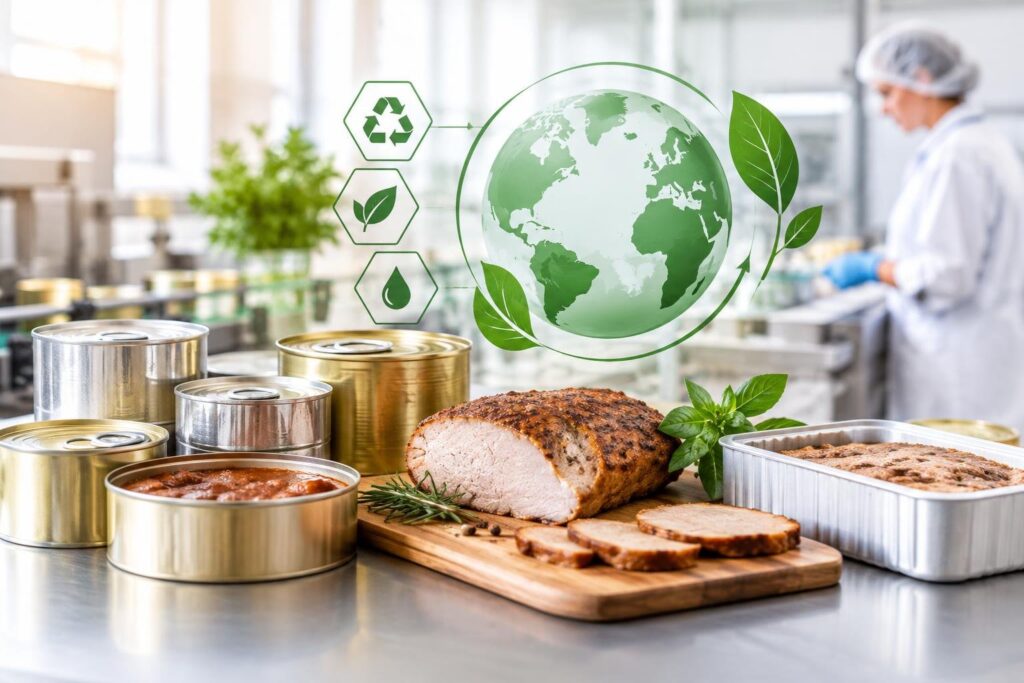 Incidencia Ambiental en la Elaboración de Conservas y Cocinados Cárnicos