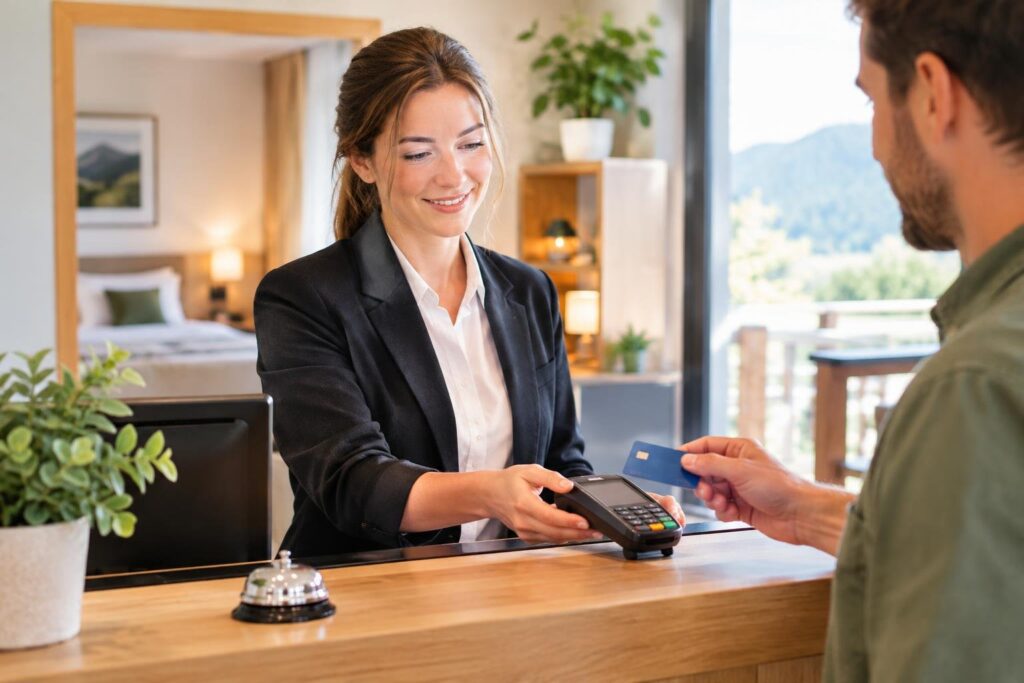 Facturación y Cobro de Servicios de Alojamiento