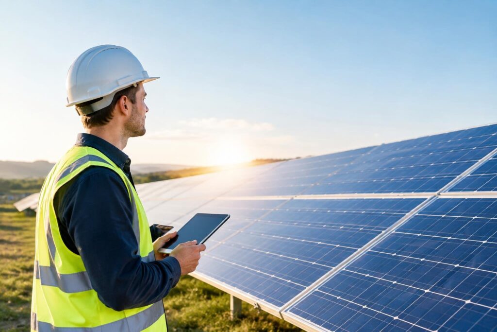 Energía Solar Fotovoltaica