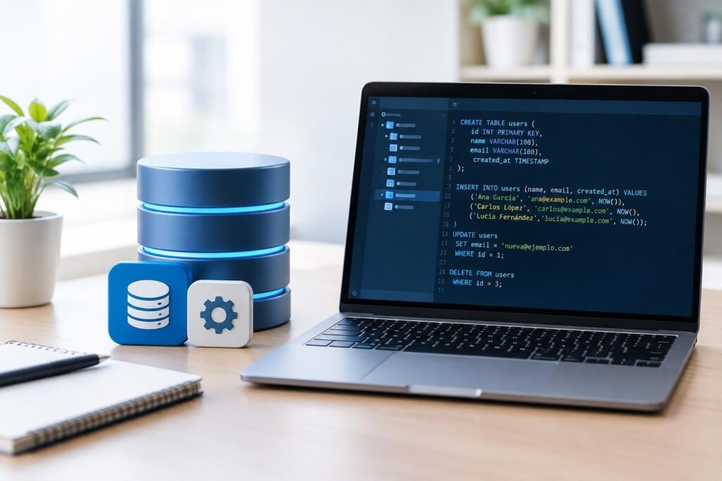 Lenguajes de Definición y Modificación de Datos SQL