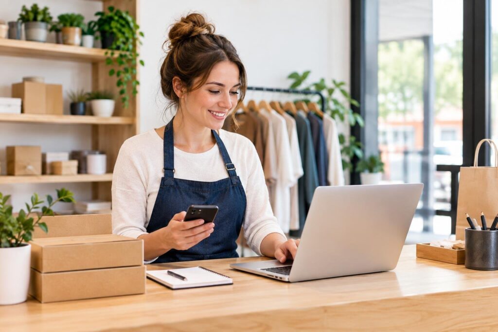 Comercialización de Productos y Servicios en Pequeños Negocios o Microempresas
